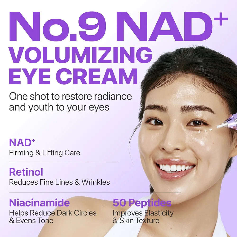 Numbuzin NAD+ Retinol Volumetox Eye Cream