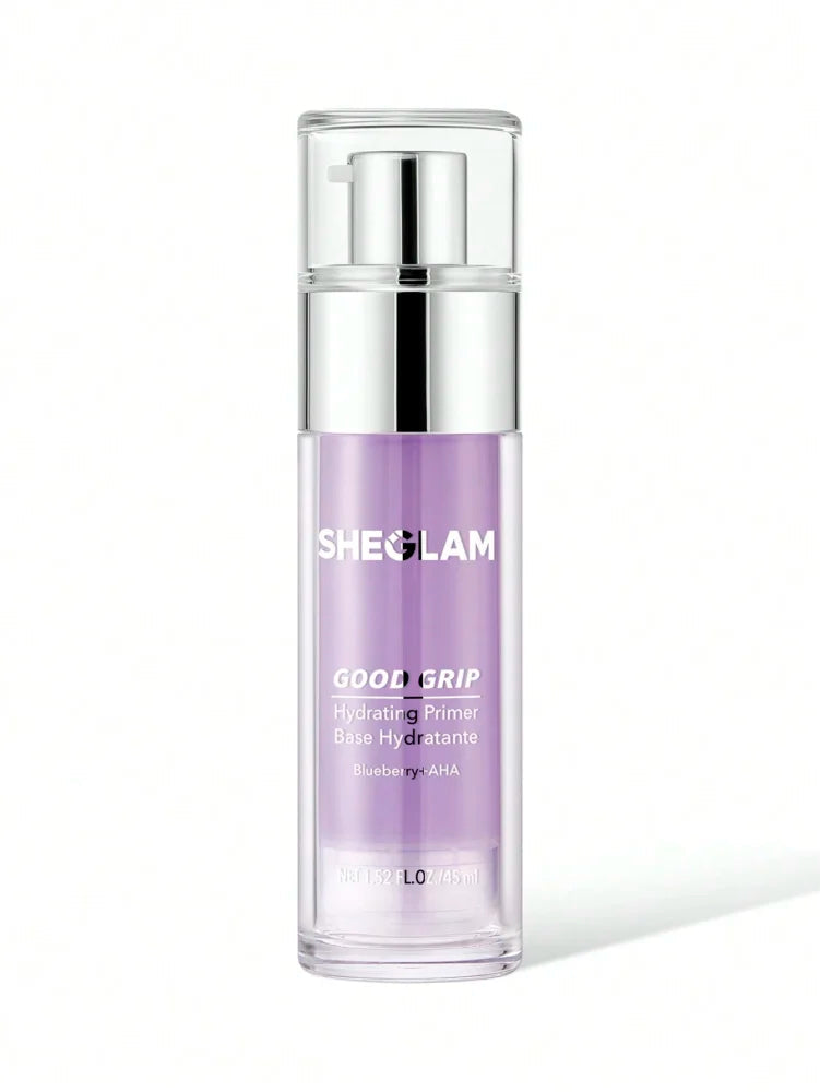 Sheglam Good Grip Hydrating Primer-Blueberry + AHA