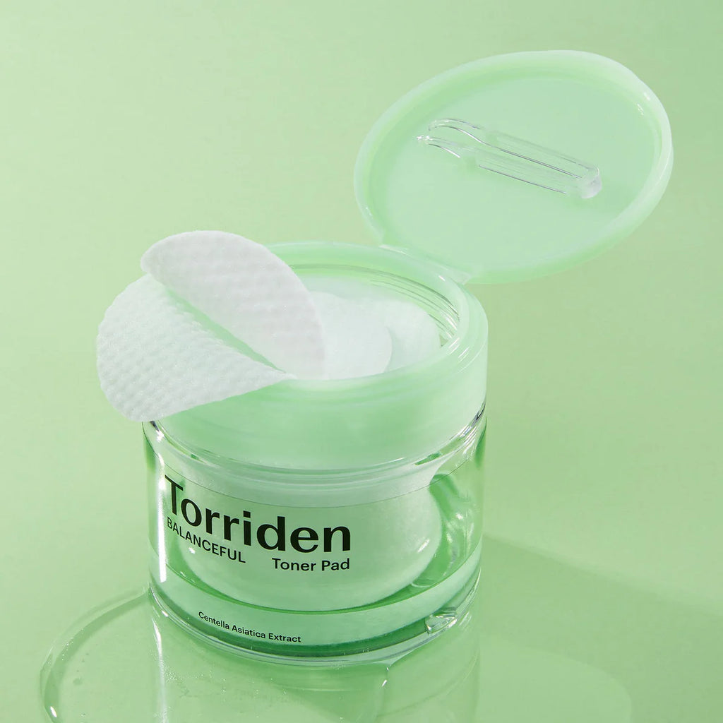 TORRIDEN EXFOLIATING BALANCEFUL Toner Pad 60 sheets / 180 ml