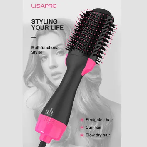 One Step 3 in 1 Hair Dryer And Styler