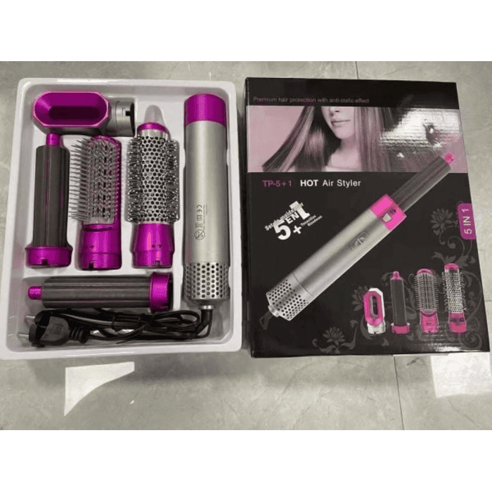 TP-5+1 HOT AIR Styler Electric | Styling Tool | 5 Different Brush