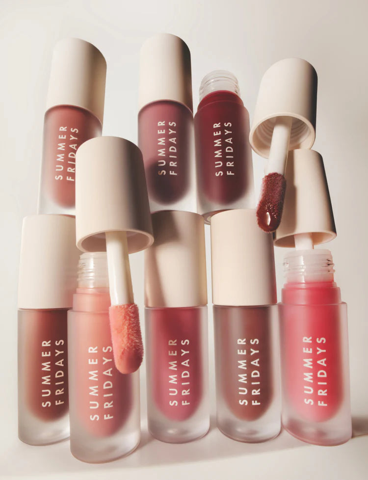 Summer Friday Dream Lip Oil for Moisturizing Sheer Coverage