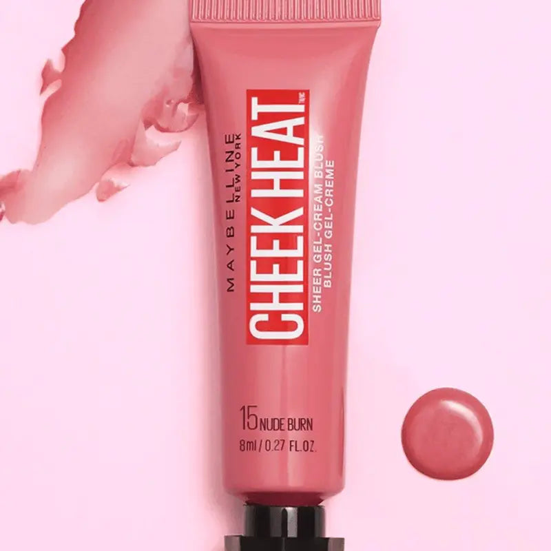 Maybelline Cheek Heat Blush 4pcs Shades