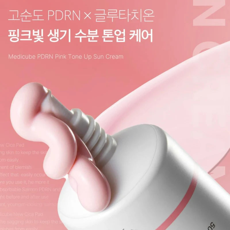Medicube - PDRN Pink Tone Up Sun Cream