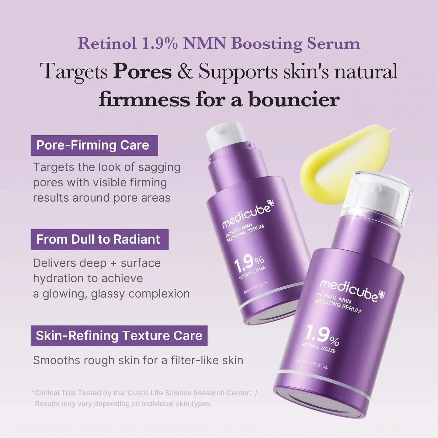 Medicube - Retinol NMN Boosting Serum