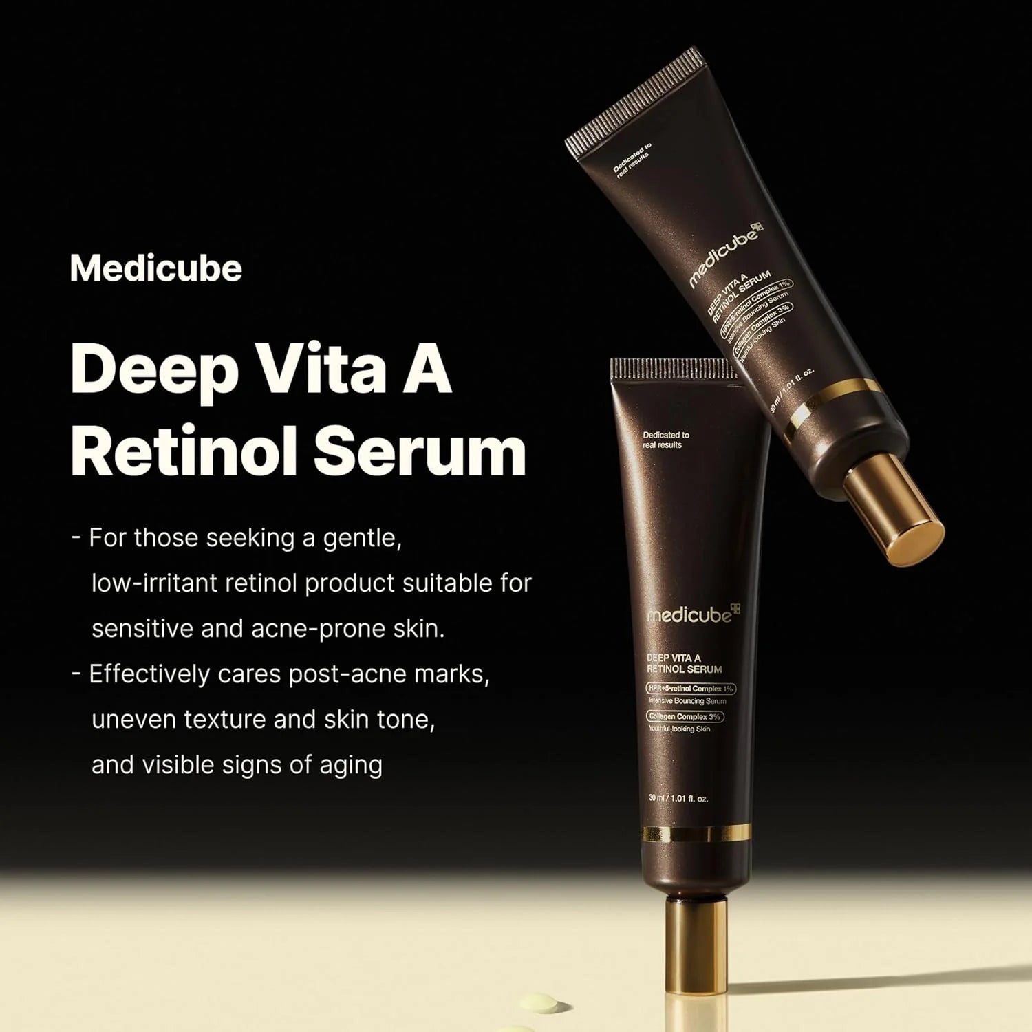 medicube - Deep Vita A Retinol Serum