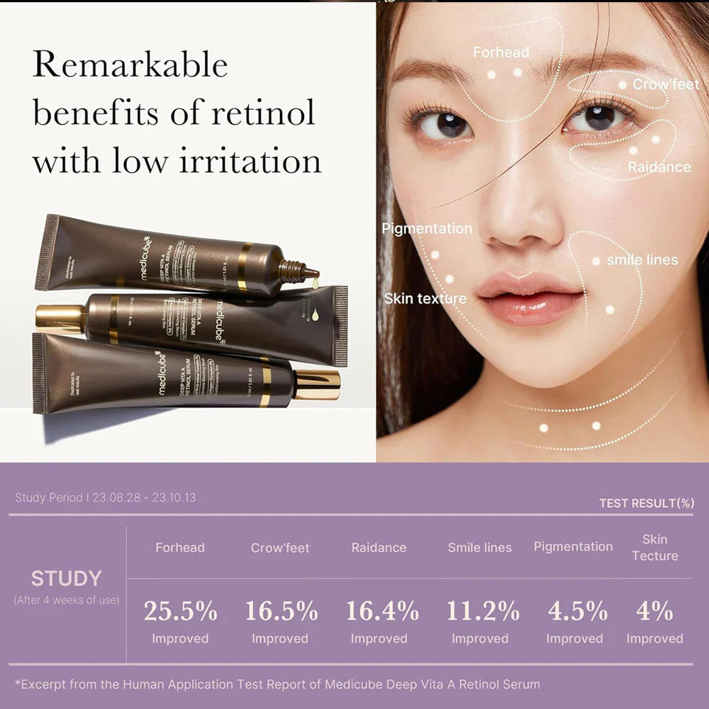 medicube - Deep Vita A Retinol Serum