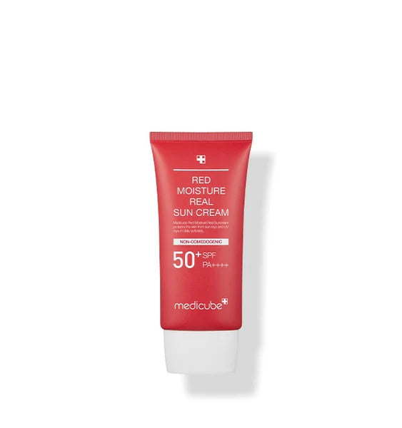 Medicube Red Moisture Real Sun Cream SPF50+ PA++++ 50ml