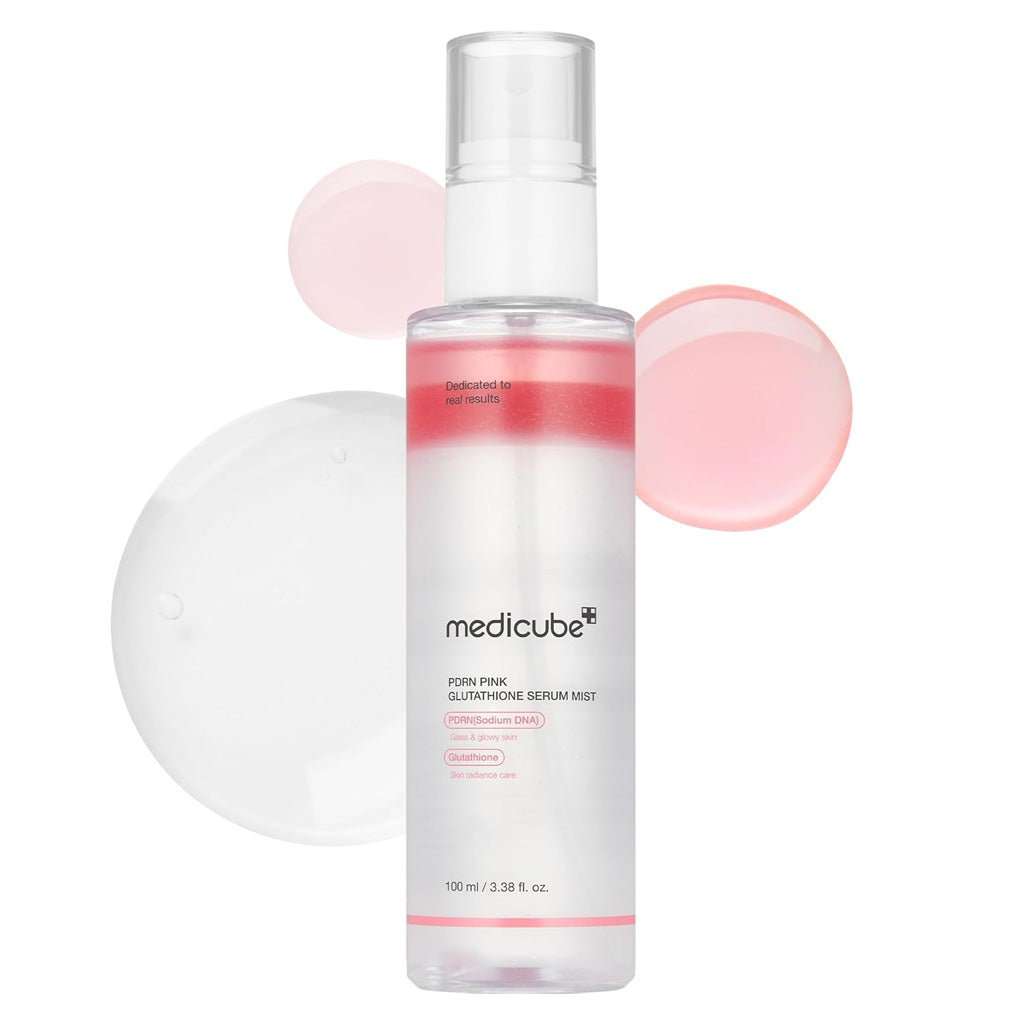 Medicube, PDRN Pink Glutathione Serum Mist