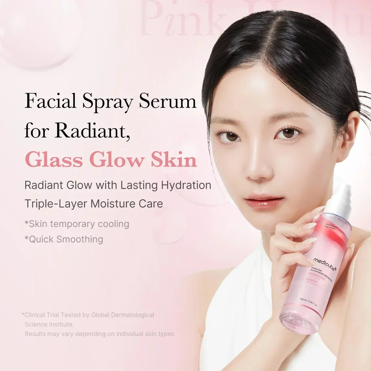 Medicube, PDRN Pink Glutathione Serum Mist