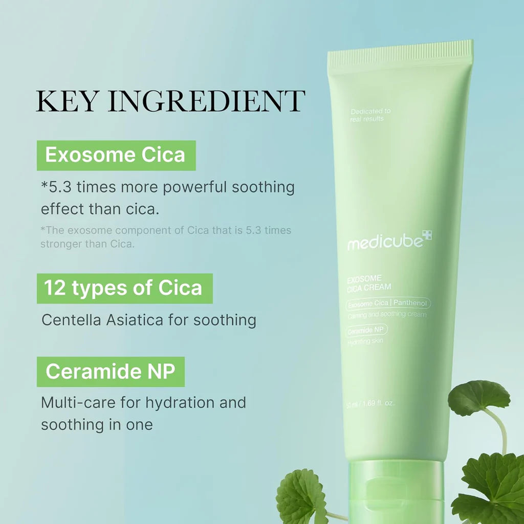 MEDICUBE EXOSOME CICA CREAM 50ML