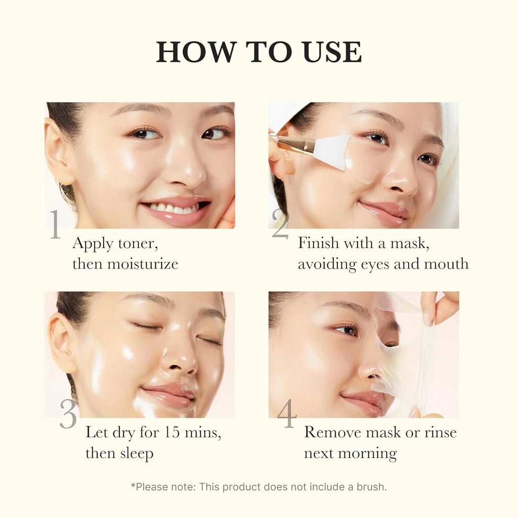 Medicube - Kojic Acid Turmeric Night Wrapping Mask 75ml