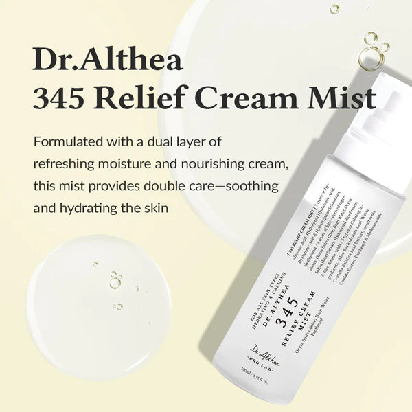 Dr.Althea 345 (Relief Cream Mist)