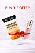 Neutrogena Scrub + Rare Beauty Liquid Blush