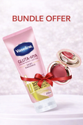 Vaseline Lotion + Rare Beauty Melting Blush