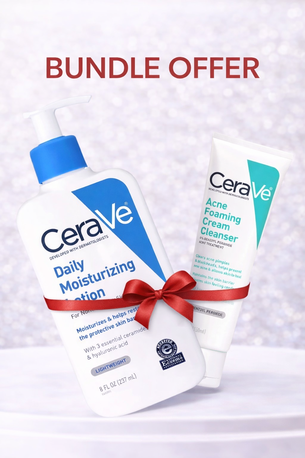 CeraVe Lotion + Cleanser