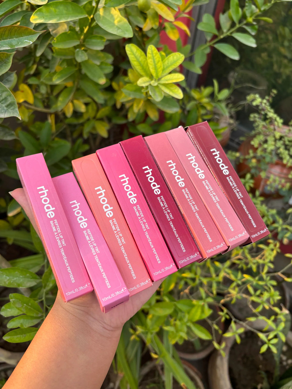 Rhode Peptide Liptints ( pack of 8 ) All Shades