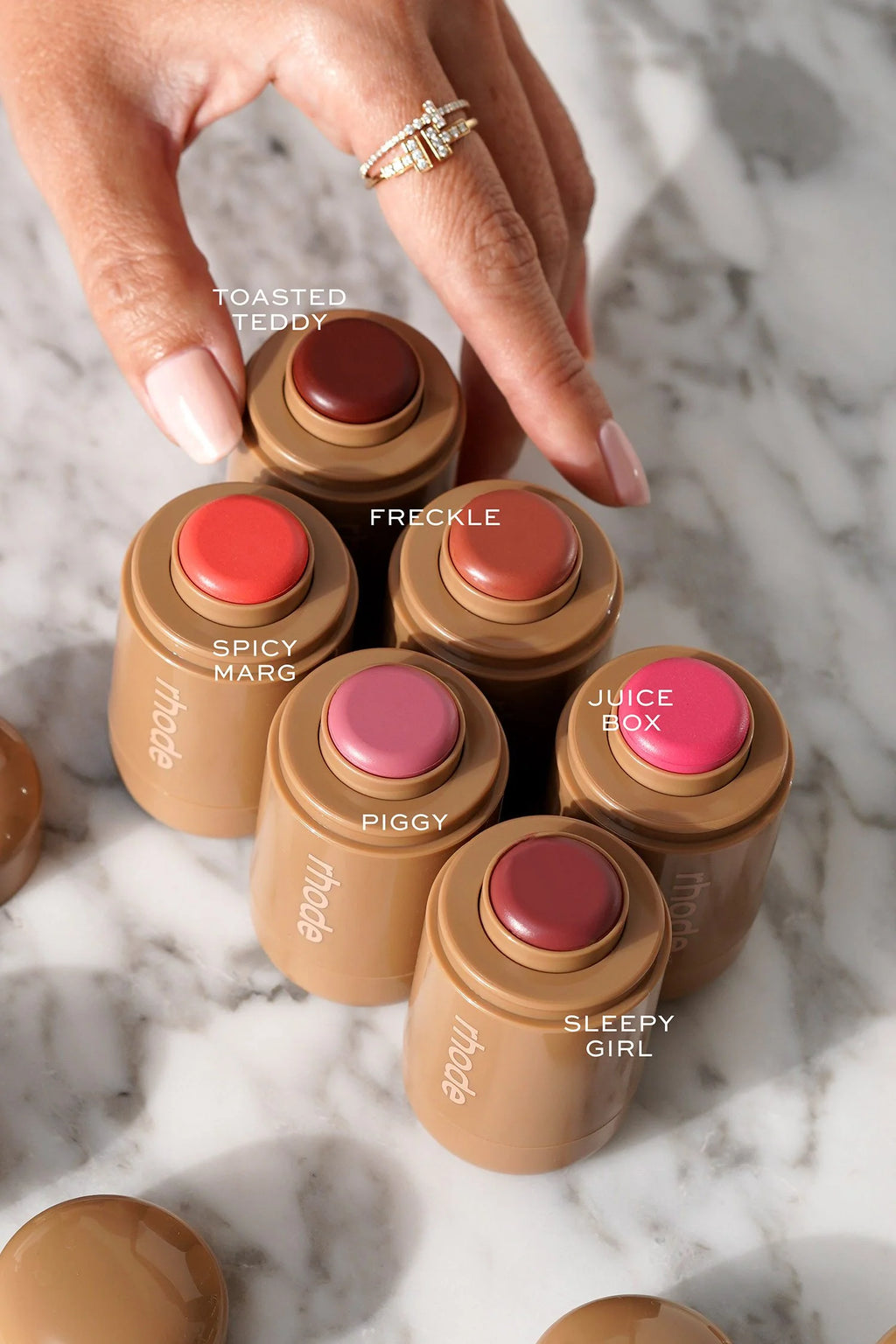 Rhode pocket blush (Pack of 6) All Shades