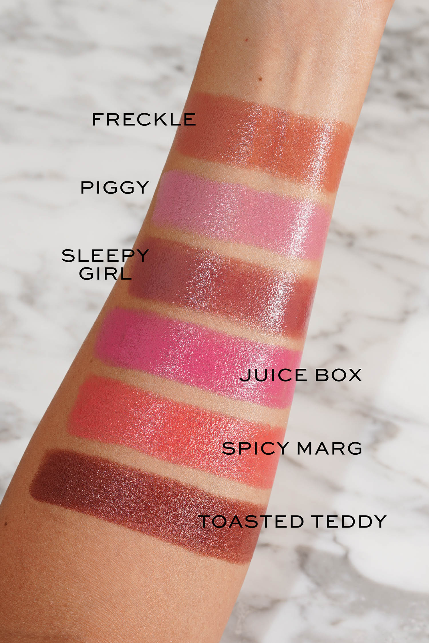 Rhode pocket blush (Pack of 6) All Shades