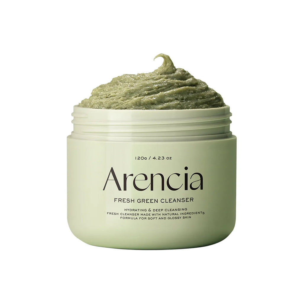 Arencia Refresh green rice mochi cleanser