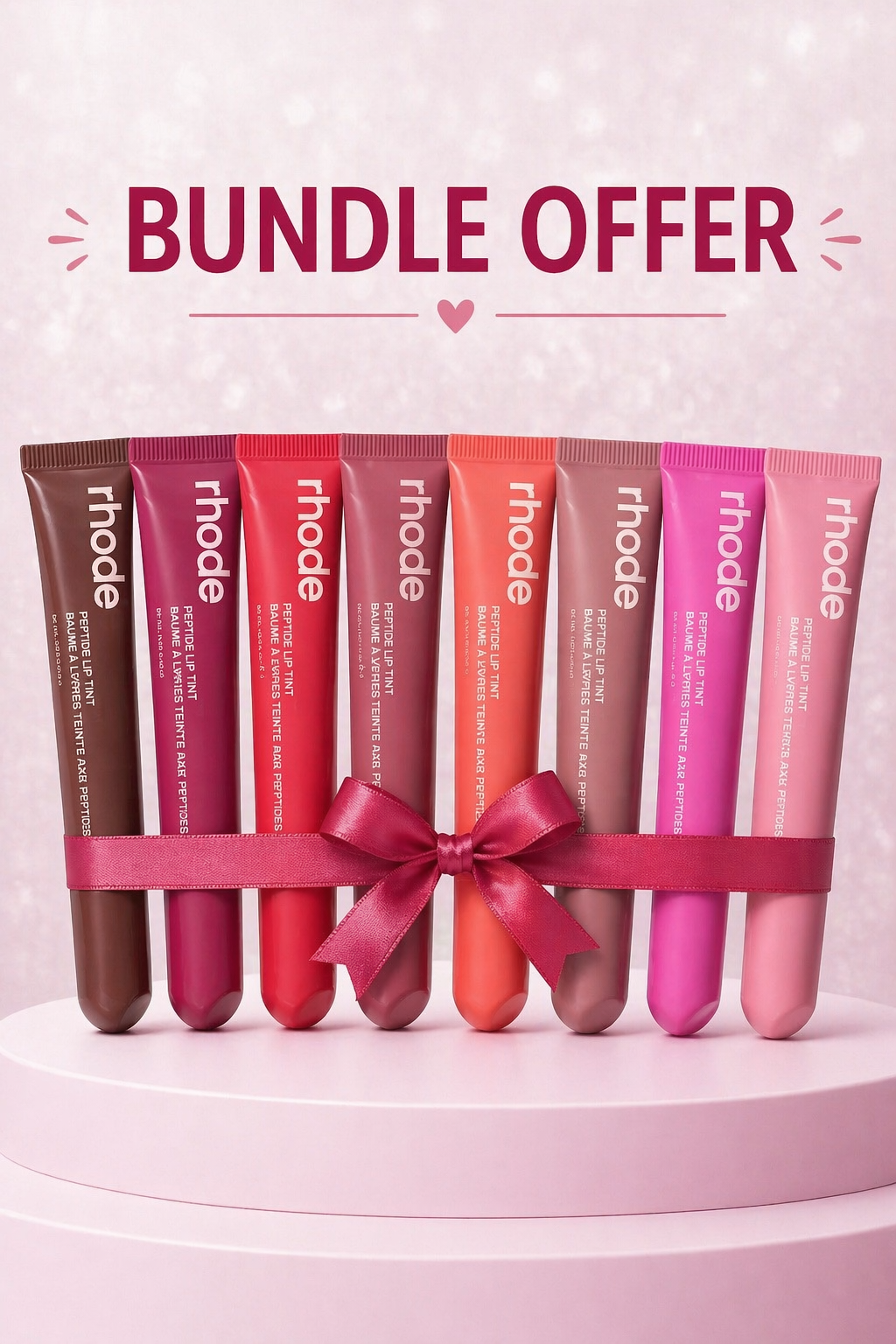 Rhode Peptide Liptints ( pack of 8 ) All Shades