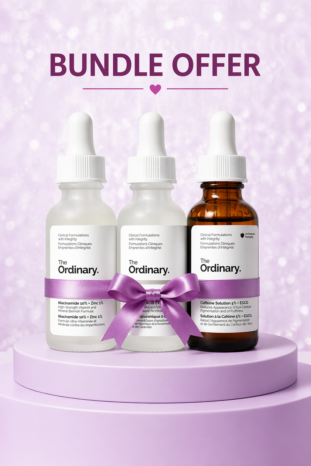 The Ordinary Most Loved Collection (Bundle of 3)