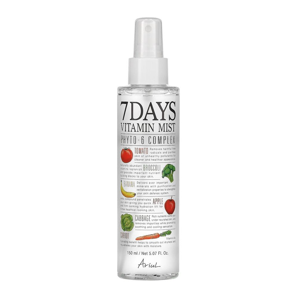 Ariul 7days Phyto-6 Complex Vitamin Face Mist 150ml