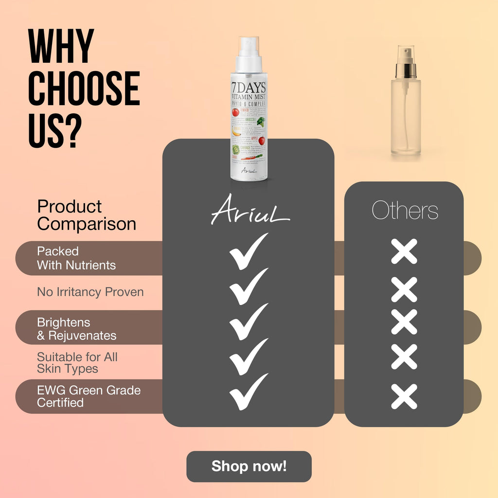 Ariul 7days Phyto-6 Complex Vitamin Face Mist 150ml