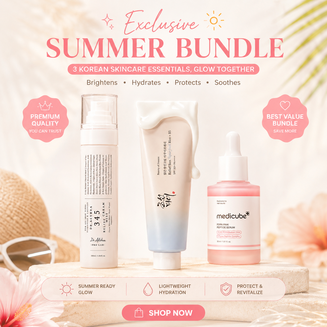 Best Summer Bundle (Pack of 3)