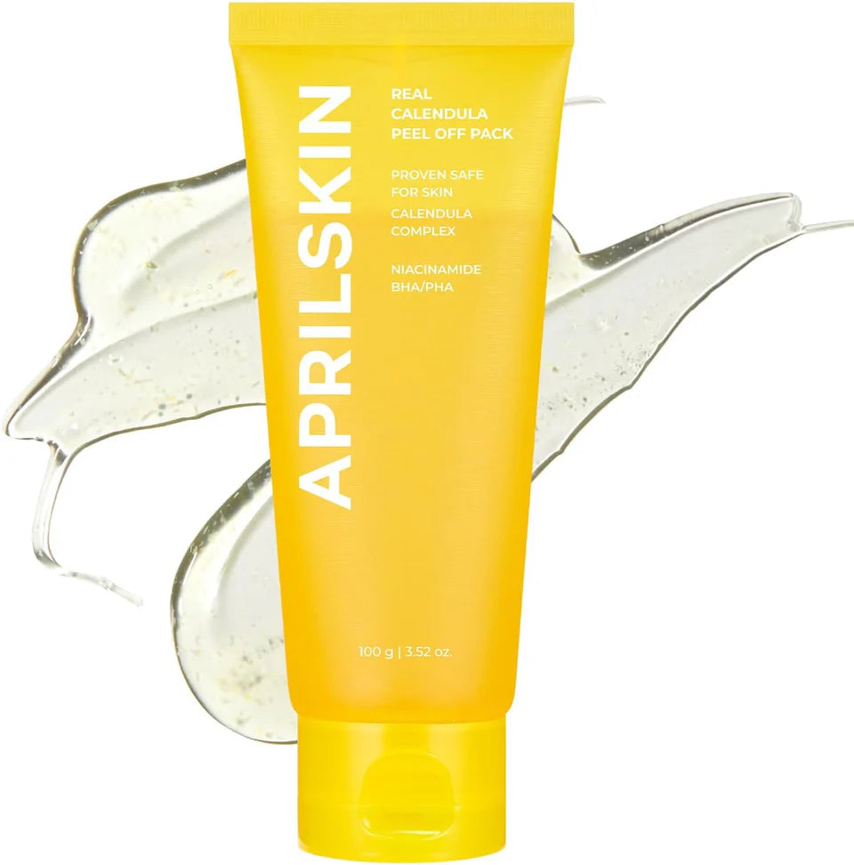 APRILSKIN CALENDULA PEEL OFF PORE MINIMIZING FACIAL MASK 100G