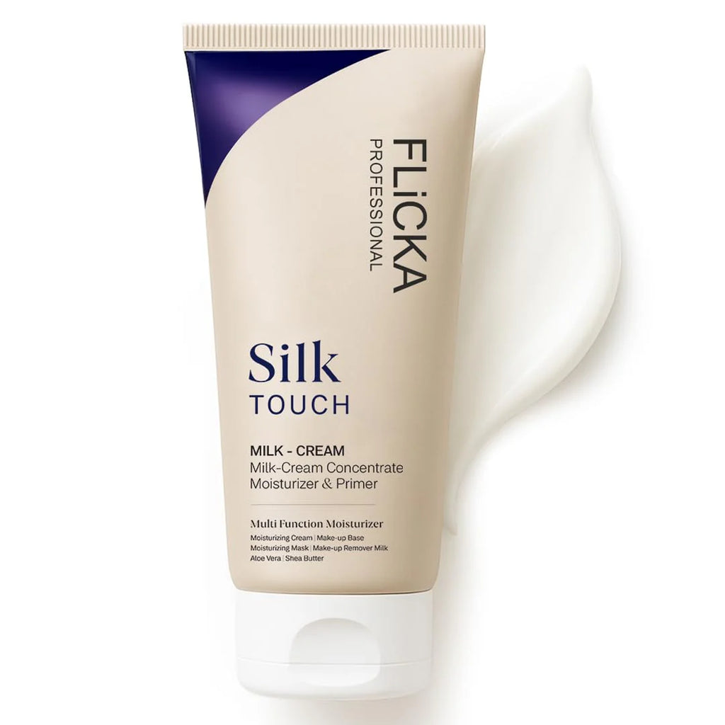 Flicka Silk Touch Concentrate - Primer And Moisturizer
