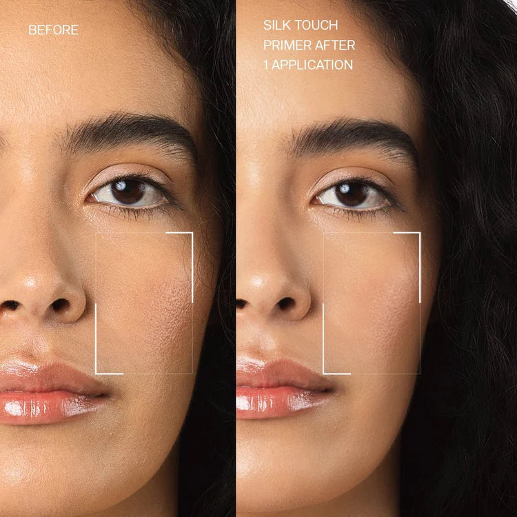 Flicka Silk Touch Concentrate - Primer And Moisturizer