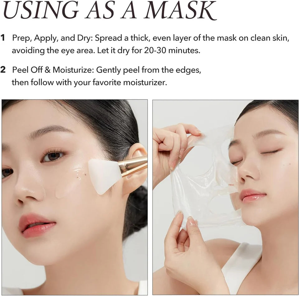 APRILSKIN CALENDULA PEEL OFF PORE MINIMIZING FACIAL MASK 100G