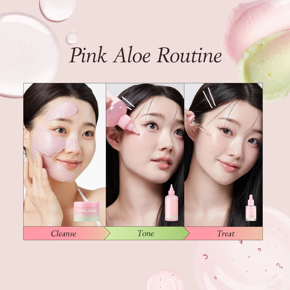 APRILSKIN PINK ALOE MUCIN SERUM 30ML