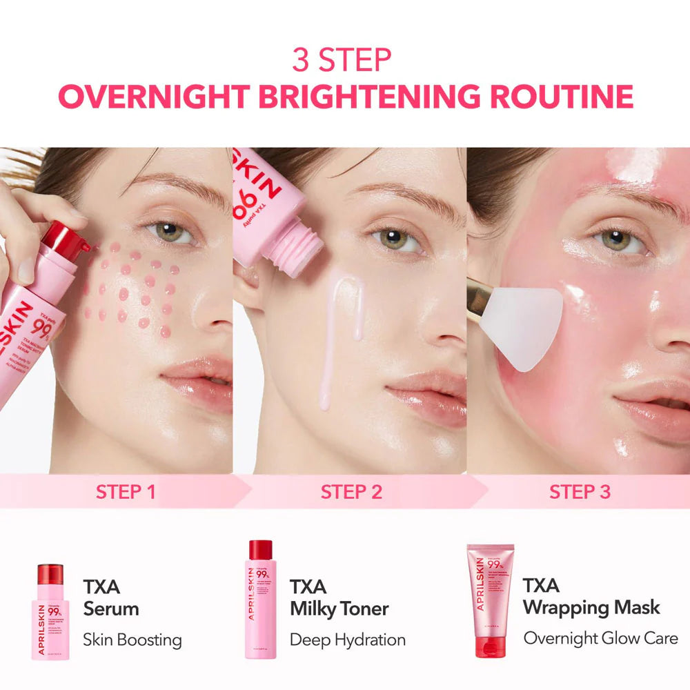 APRILSKIN TXA Niacinamide 99 Night Wrapping Mask 80ml