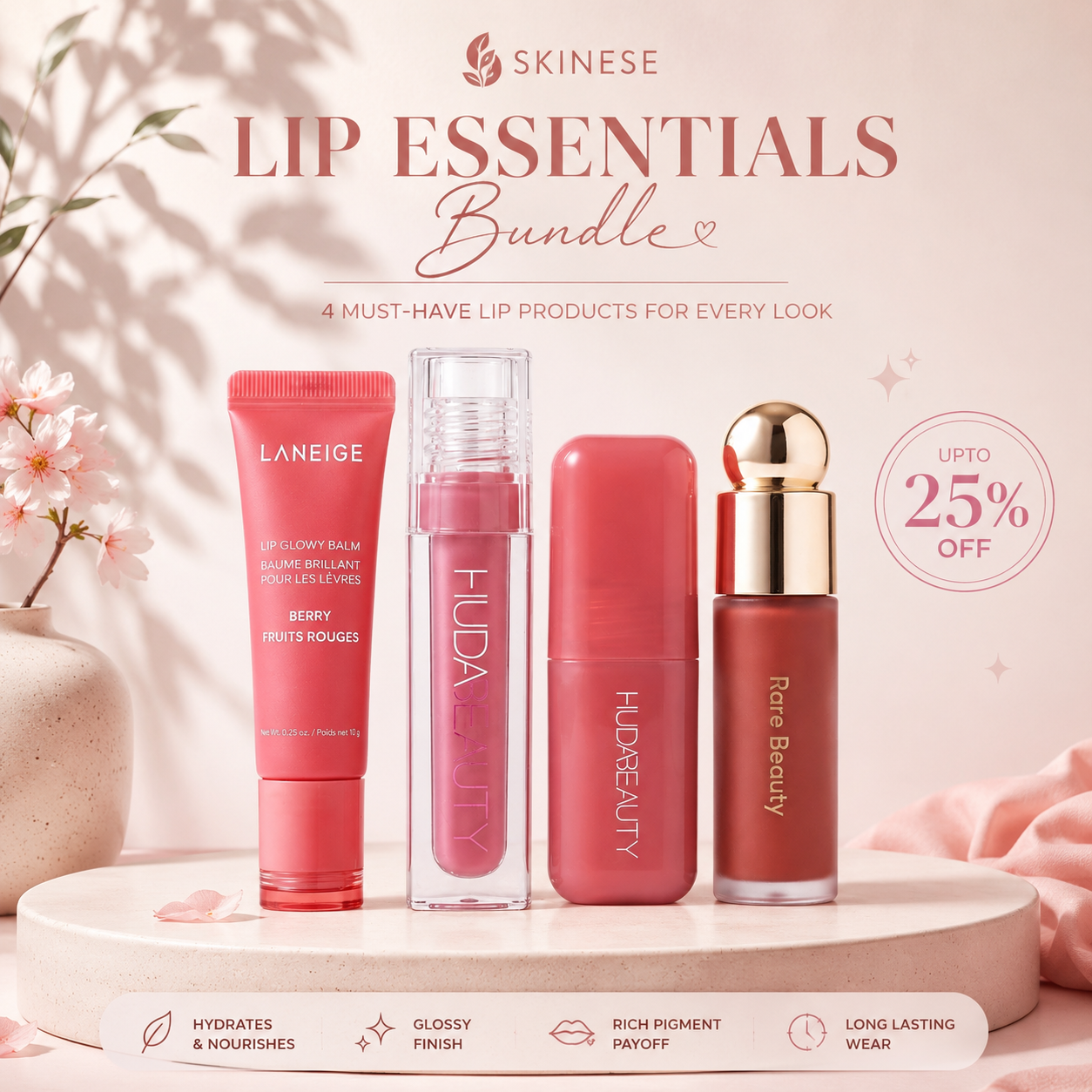 Lip Essential Bundle 4 in 1
