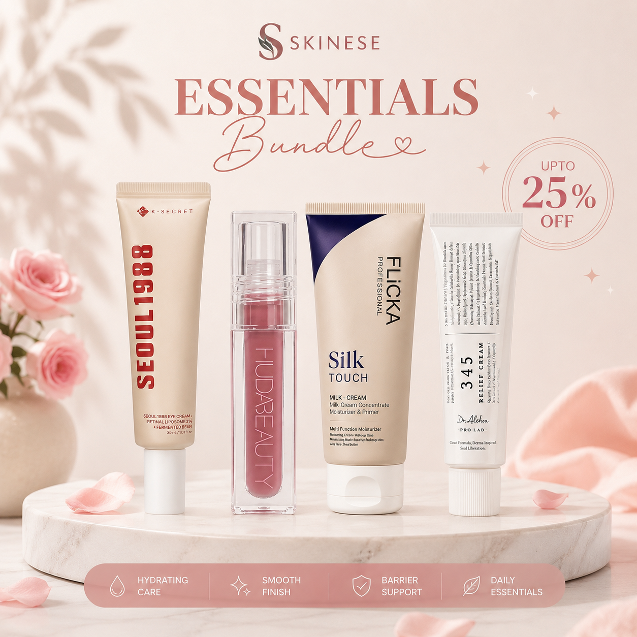 Best Seller Bundle 4 in 1