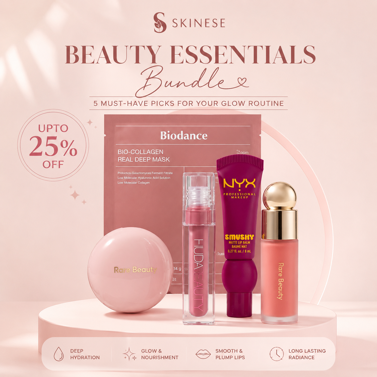Beauty Essentials 5 in 1