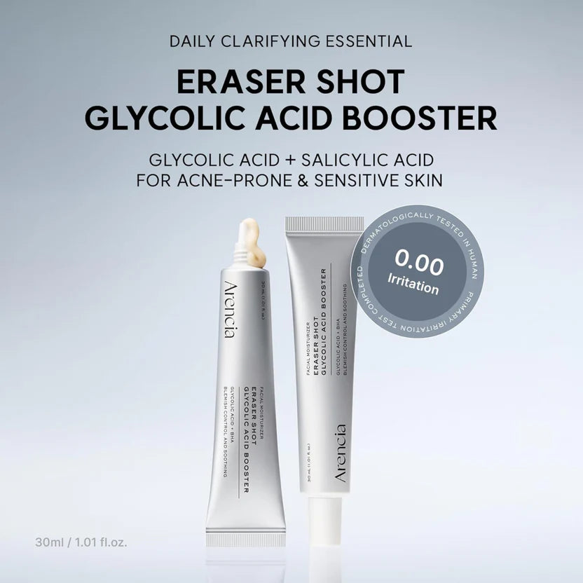 Arencia Eraser Shot Glycolic Acid Booster