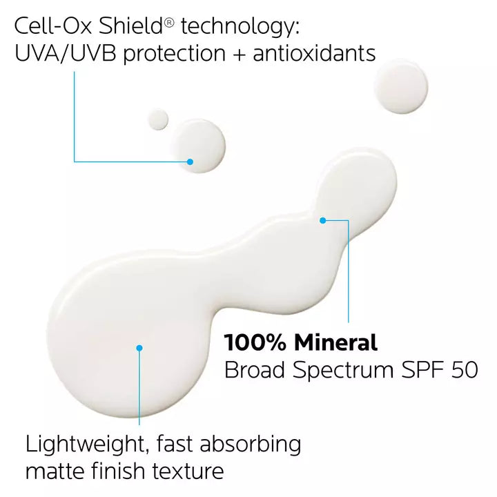 La Roche-Posay Anthelios Mineral Zinc Oxide Sunscreen SPF 50