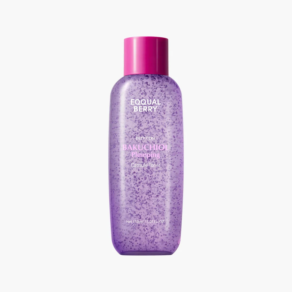 Eqqualberry Bakuchiol Plumping Capsule Toner 150ml