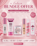 Hania Beauty Best Makeup Deal (Pack of 6)